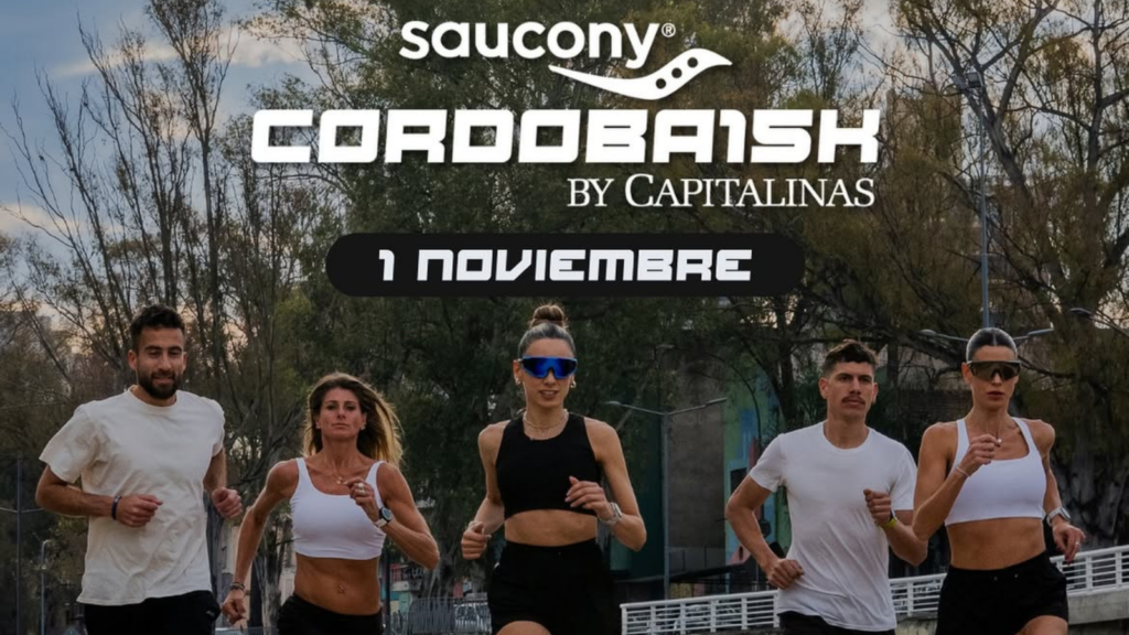 Saucony Córdoba 15K 2026 en Capitalinas