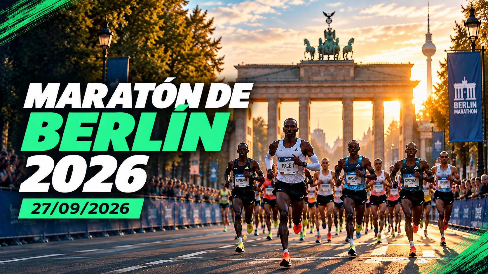 Maratón de Berlín 2026: todo listo para otra edición con la elite mundial