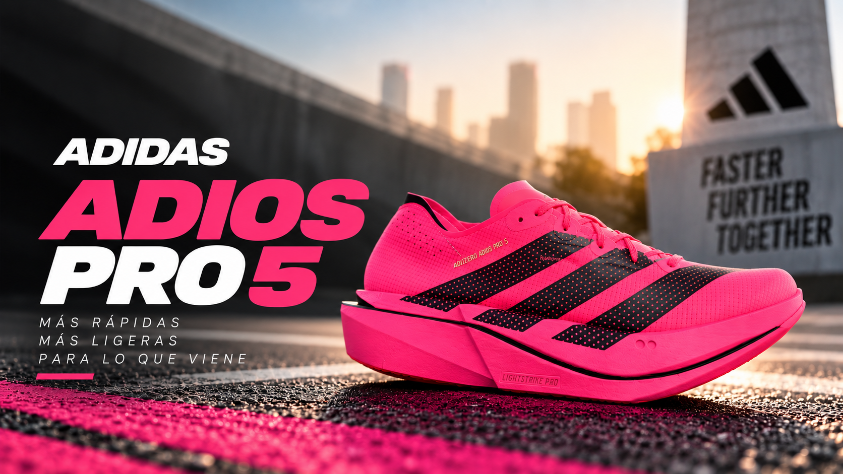 Adidas Adizero Adios Pro 5: la nueva superzapatilla de competición llega a Argentina
