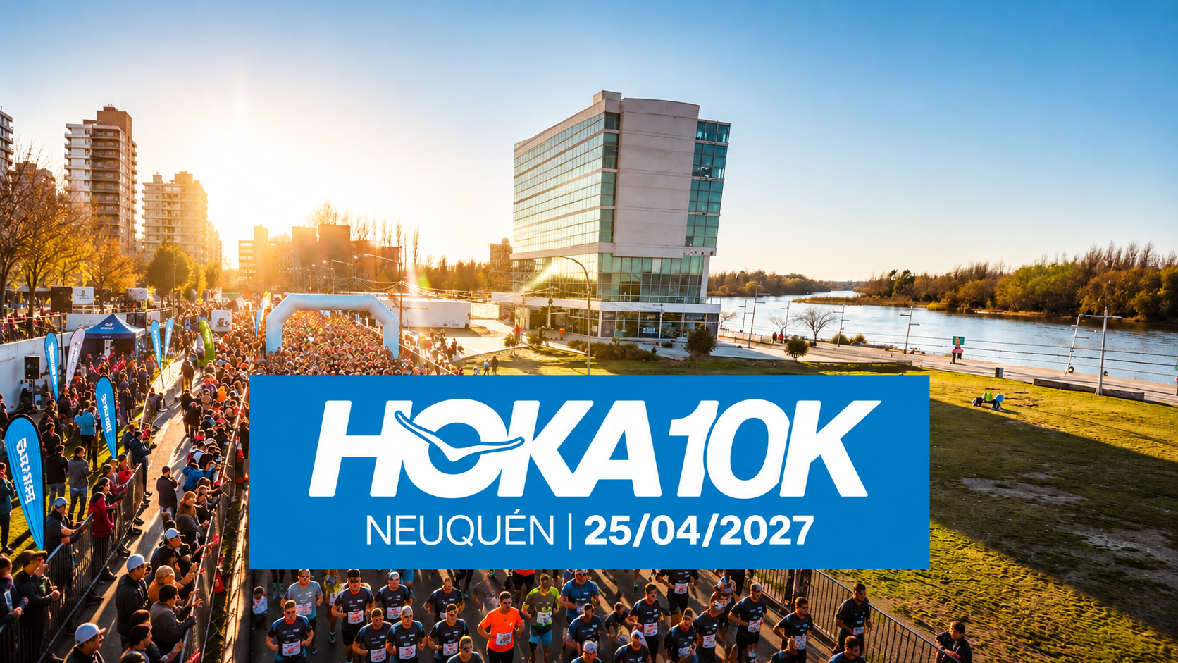 Hoka suma a Neuquén como segunda sede de su circuito de 10K en Argentina