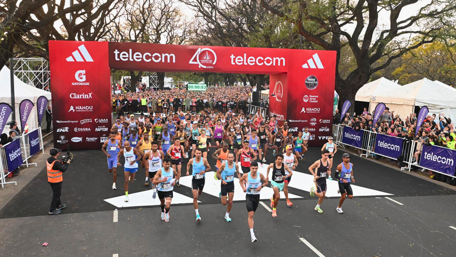Todo listo para la Maratón de Buenos Aires: los 42K se corren este domingo