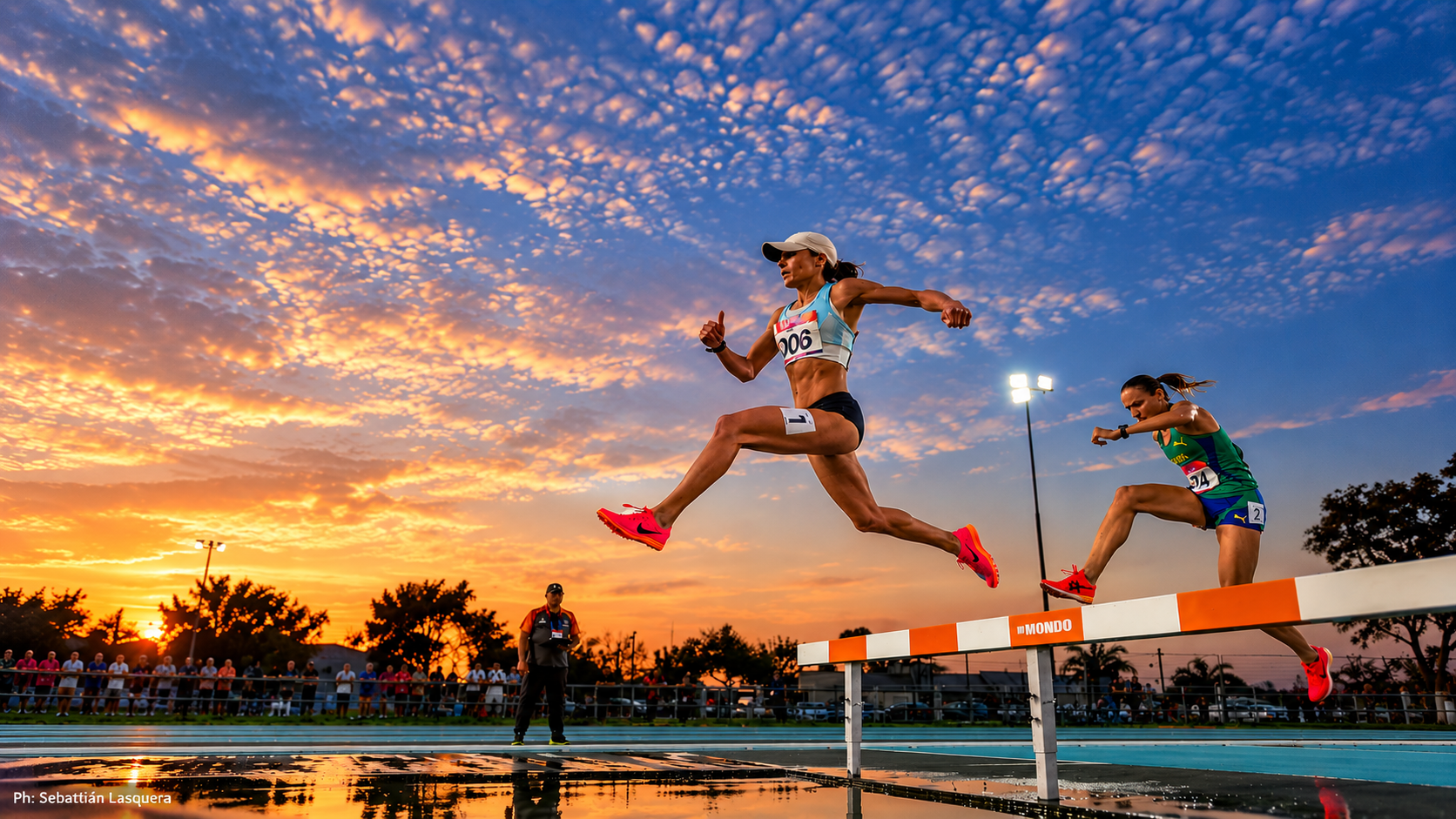 Belén Casetta volvió a ser campeona sudamericana y le dio otro oro al atletismo argentino